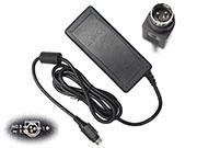 GVE 66W Charger, UK Genuine GVE GM60-240275-F AC Adapter 24v 2.75A Round With 3 Pin 66W