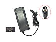 GVE 120W Charger, UK Genuine GVE GM150-2400500 AC Adapter 24v 5.0A 120W Power Supply 4 Pins
