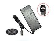 GVE 150W Charger, UK Genuine GM152-2400625-F AC Adapter For GVE 24v 6.25A 150W Power Supply Round 4 Pins