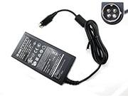 HOIOTO 24V 2.7A AC Adapter, UK Genuine Hoioto ADS-65Hl-19A-3 24065E Switching Adapter 24v 3.7A 65W Power Supply