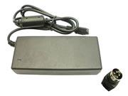 HP 18.5V 4.5A AC Adapter, UK Universal 18.5v 4.5A Round With 4 Pin AC Adapter For HP 401095-001 401882-001 PA-1440-3C