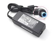 HP 90W Charger, UK Genuine 90W Charger Adapter For HP ENVY 15z-j100 17t-j100 M6-k010dx M6-k022dx Power Supply