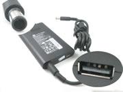 HP 19.5V 4.62A AC Adapter, UK Genuine HSTNN-CA26 HP 19.5V 4.62A Travel Adapter 634817-002 644240-001