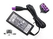 <strong><span class='tags'>HP 10W Charger</span>, 22V 0.455A AC Adapter</strong>,  New <u>HP 9V 1.1A Laptop Charger</u>