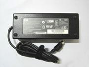 HP  24v 7.5A ac adapter, United Kingdom Genuine Hp 317188-001 HP-OW121F13 AC Adapter 24v 7.5A Round with 4 Pin