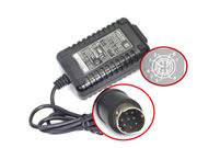 HUGHES 5V 1.65A AC Adapter, UK NEW HUGHES 5V 1.65A 12V 0.35A 21V 0.38A ADP-2001-M3 POWER ADAPTER 8PINS