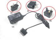 LENOVO 12V 1.5A AC Adapter, UK Genuine Lenovo PAD Y1011 PAD K1 PAD S1 10.1 INCH Tablet Charger AC Adapter L10M2121 ADP-18AW B