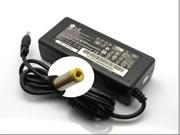 LG 18.5V 3.5A AC Adapter, UK Genuine 65W Adapter Charger For LG E200 E300 LGE23 RD405 RD40 R40 GS40