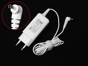 Genuine LG AC Adapter ADS-40MSG-19 19040GPK 19040GFX LG 19V 2.1A 40W White Charger LG 19V 2.1A Adapter