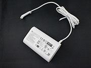 Genuine LG ADS-48MS-19-2 19048E Ac Adapter EAY65249001 Charger 19.0v 2.53A White 48W LG 19V 2.53A Adapter