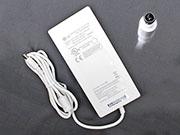 LG 140W Charger, UK Genuine White LG EAY65768901 AC Adapter ADS-150KL-19N -3 190140E 19V 7.37A 140W Power Supply VI