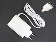 LG 65W Charger, UK Genuine LG White ADT-65DSU 65W Type C Adapter USB-PD 20v 3.25A Power Supply