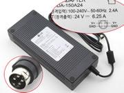 LG 24V 6.25A AC Adapter LG24V6.25A150W-4PIN