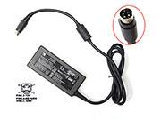 Lien Chang 60W Charger, UK Genuine Lien Chang AD1760A3D Ac Adapter 12v 5A 60W Power Supply Round 4 Pins
