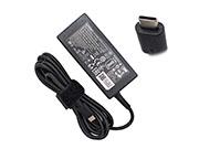 LITEON  20v 2.25A ac adapter, United Kingdom LITEON 20V 2.25A Type-C Ac Adapter for HP  SPECTRE 13  SPECTRE X360 13-W013DX Laptop
