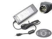 LI SHIN  12v 5.83A ac adapter, United Kingdom Genuine 4-PIN adapter for LI SHIN 0451B1270 LCD TV Monitor Power Supply Charger
