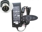 LI SHIN 18V 4.17A AC Adapter, UK Genuine Lishin 0219B1875 AC Adapter 18v 4.17A 75W Power Supply 4 Pin