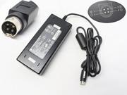 LI SHIN 90W Charger, UK Genuine AC Power Adapter 20V 4.5A 4 Pin Fits LI SHIN 0219B1280 LSE020A2090