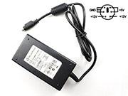MaxinPower 24W Charger, UK Genuine MaxinPower CP1205 AC Adapter 12v 2A 5V/2A Output Round With 7 Pin Tip