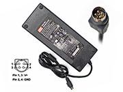 UK MEAN WELL 24V 9.2A ac adapter