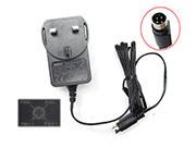 Moso  12v 5A ac adapter, United Kingdom Genuine Moso MSA-C1500IC12.0-18P-GB AC/DC Adapter 12.0v 1.5A 18w Power Supply