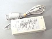 NEC  12v 3.33A ac adapter, United Kingdom Genuine White NEC AL-N74J AC Adapter 12v 3.33A 40W Power Supply