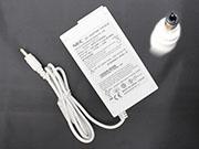 NEC 12V 3A AC Adapter, UK White NEC ADPC11236AE AC Adapter 12v 3A Power Supply Charger