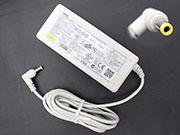NEC 60W Charger, UK Genuine White NEC PC-VP-WP45 Ac Adapter 19V 3.16A 60W ADP-60NH Power Supply