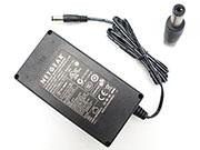 NETGEAR 48V 1.25A AC Adapter, UK Genuine Netgear NU60-F480125-I1NN Ac Adapter 48.0v 1.25A 60W Power Supply 332-10290-01