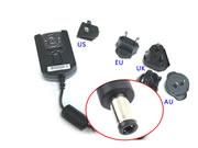 PHIHONG  5v 3A ac adapter, United Kingdom Logitech PHIHONG PSAC15R-050 5V 3A 15W for T16 Mini Stylus Printer