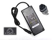 PHYLION 42V 2A AC Adapter, UK Genuine 4Pins PHYLION SSLC084V42XH Li-ion Battery Charger 42.0v 2.0A 84W For Electric Bikes