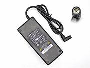 Genuine Sans SSLC084V42 Li-ion Battery Charger 42.0v 2.0A 84W Power Supply Round with 1 Pin Tip SANS 42V 2A Adapter