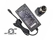 SATO 52.5W Charger, UK Genuine Sato TG-5011-25V-ES AC Adaptor 25v 2.1A 52.5w Power Supply Round With 3 Pins