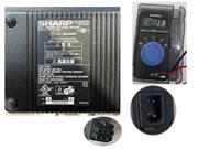 SHARP 216W Charger, UK Genuine Sharp EA-TX22V AAC Adapter 12v 18A 216W Molex 6 Pins SADP-220DB A