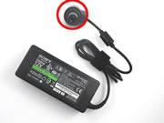 SONY 78W Charger, UK Genuine Ac Adapter 12V 6.5A 78W For Sony VGP-AC12V7 Laptop