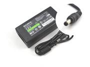 SONY 72W Charger, UK Supply Power Adapter For Sony 12V 6A VGP-AC126 AC-1260 For LCD Monitor Charger