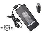 Verifone 24V 9.16A AC Adapter, UK Genuine PWR169-501-01-A Switching Power Adapter For Verifone FSP220-AAAN1 24V 9.16A 220W PSU