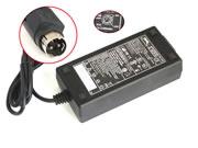 Tiger 75W Charger, UK Genuine Tiger ADP-7501 TG-7601-ES Year 24V 3.125A 75W 3Pin Ticket Printer Adapter