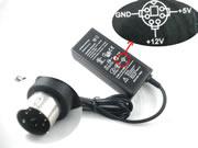 YET 24W Charger, UK Genuine Yet JKY36-SP1003500 Ac Adapter 12v 2A 24W Round With 7 Pin