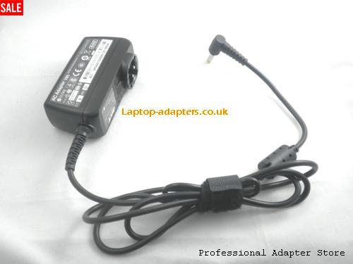  Image 2 for UK £20.88 Genuine charger for Acer Aspire One A110 A150 D150 D255 D257 D260 KAV10 ADP-40TH 19V 2.15A 