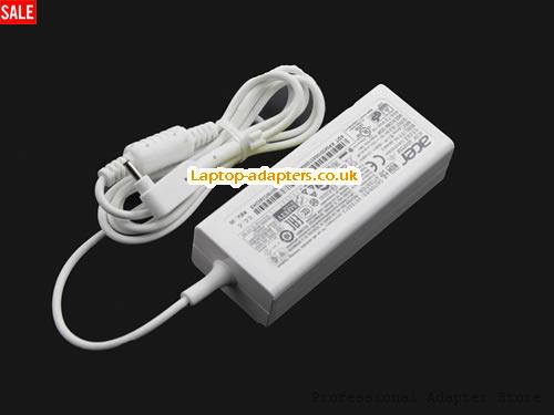  Image 2 for UK £24.97 Genuine N13-045N2A Adapter Charger for ACER TMP236 TMP236-M-547R Aspire V3 V3-331 V3-371 Series White Laptop Adapter Charger 