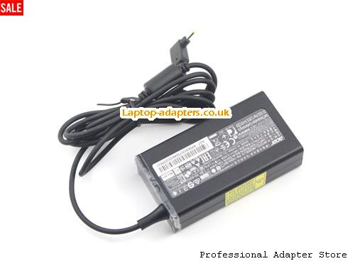  Image 1 for UK Genuine Adapter charger for Acer ASPIRE S5 S5-391 Chromebook C720 C720P Iconia W7 W700 W700P Ultrabook -- ACER19V3.42A65W-3.0x1.0mm 