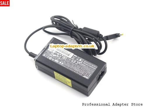  Image 2 for UK Genuine Adapter charger for Acer ASPIRE S5 S5-391 Chromebook C720 C720P Iconia W7 W700 W700P Ultrabook -- ACER19V3.42A65W-3.0x1.0mm 