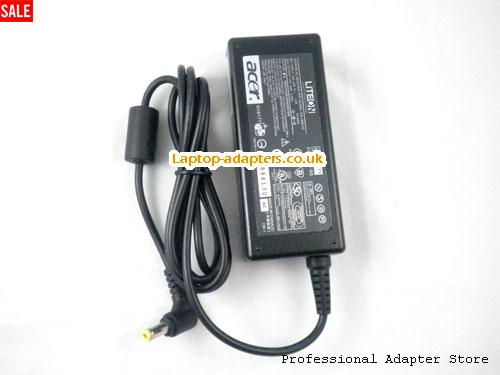  Image 2 for UK Laptop Charger Power Supply for ACER TRAVEL MATE R34107 5735 5720 TRAVEL MATE series AC Adapter -- ACER19V3.42A65W-5.5x2.5mm-RIGHT-ANGEL 
