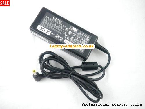  Image 3 for UK Laptop Charger Power Supply for ACER TRAVEL MATE R34107 5735 5720 TRAVEL MATE series AC Adapter -- ACER19V3.42A65W-5.5x2.5mm-RIGHT-ANGEL 