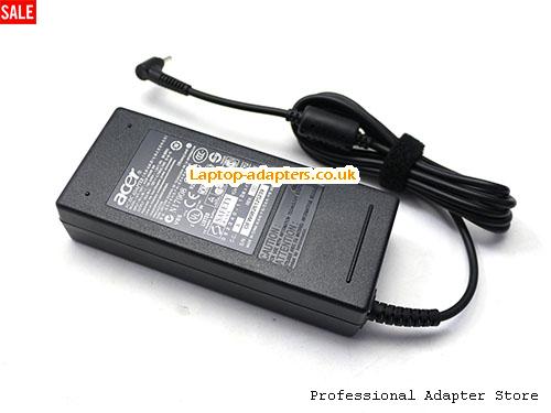 Image 2 for UK £21.54 90W Ac Adapter ADP-90SB BB for Acer ASPIRE S5 S7 Series Laptop 3.0x1.0mm Small Tip 