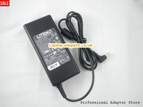  Image 1 for UK 19V Laptop Power Supply Charger for ACER 5630EZ 7630G ASPIRE 3610 EXTENSA EX5210 TRAVELMATE 3230 5710G -- ACER19V4.74A90W-5.5x1.7mm-RIGHT-ANGEL 