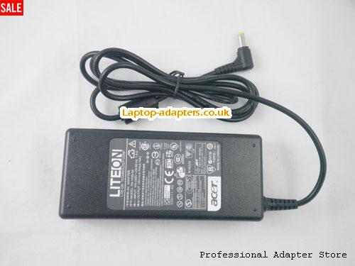  Image 2 for UK 19V Laptop Power Supply Charger for ACER 5630EZ 7630G ASPIRE 3610 EXTENSA EX5210 TRAVELMATE 3230 5710G -- ACER19V4.74A90W-5.5x1.7mm-RIGHT-ANGEL 