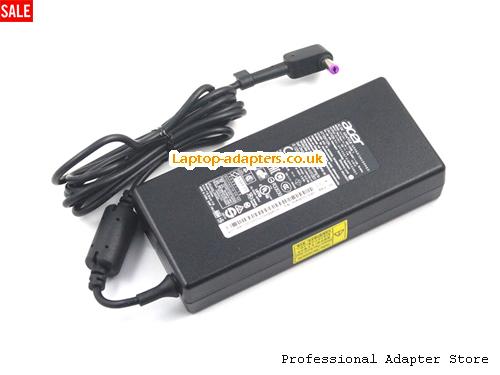  Image 1 for UK £28.37 Genuine ACER ADP-135KB T AC Adapter PA-1131-16 19v 7.1A 135W Violet Tip 