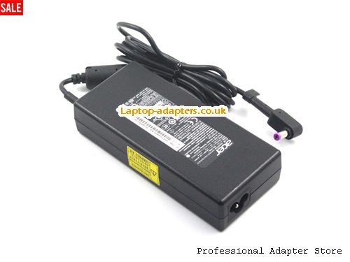  Image 2 for UK £28.37 Genuine ACER ADP-135KB T AC Adapter PA-1131-16 19v 7.1A 135W Violet Tip 